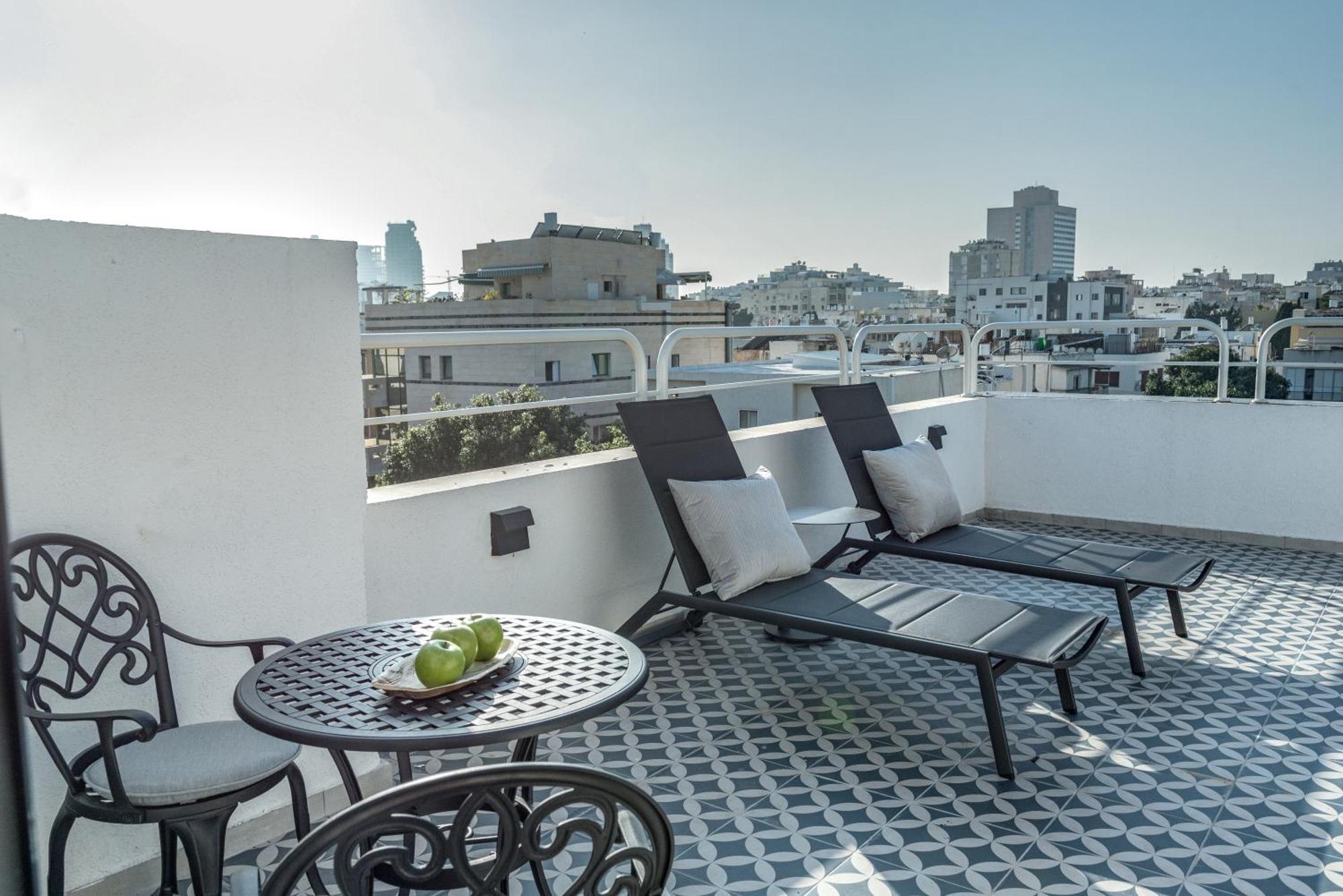 Dizengoff Garden Hotel Tel Aviv Habitación foto