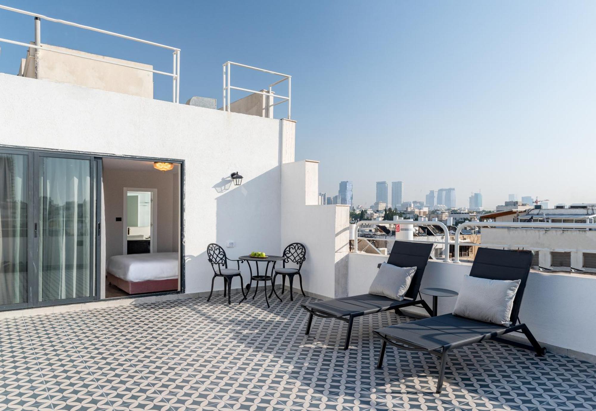 Dizengoff Garden Hotel Tel Aviv Habitación foto